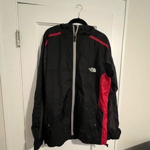 North Face Rainjacket - L